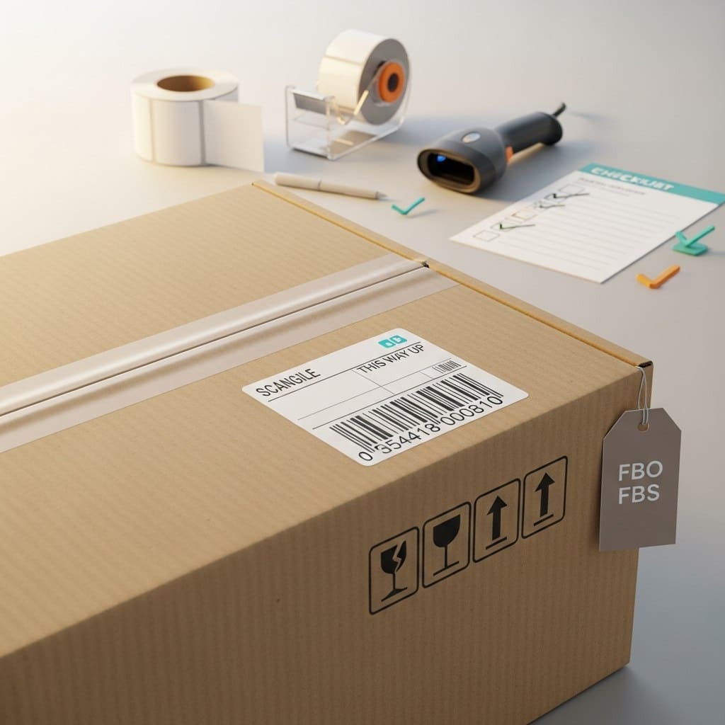 Как упаковать товар на WB: правила, маркировка, ФБО и ФБС — гид
