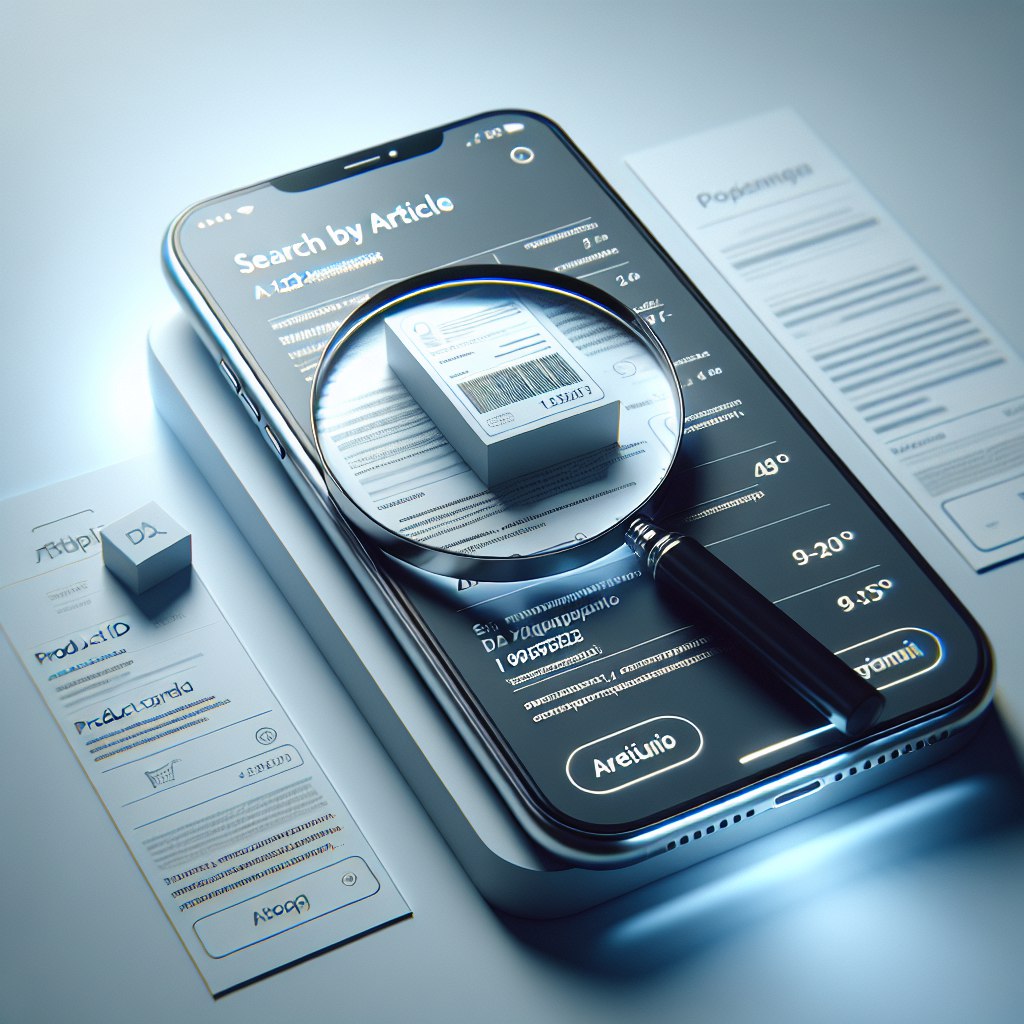 Поиск по артикулу на Ozon: где найти артикул и OZON ID