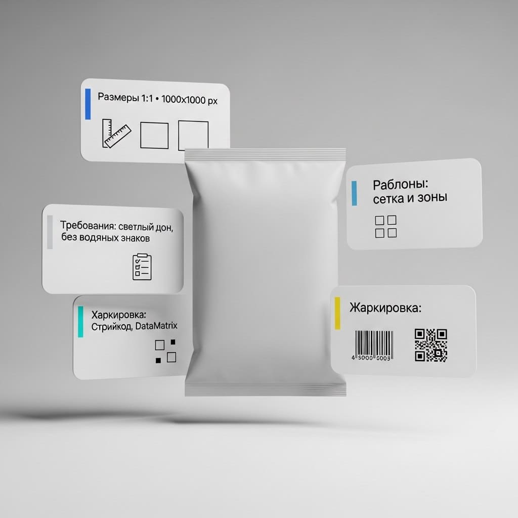 Инфографика для Ozon: размеры, требования, шаблоны и маркировка