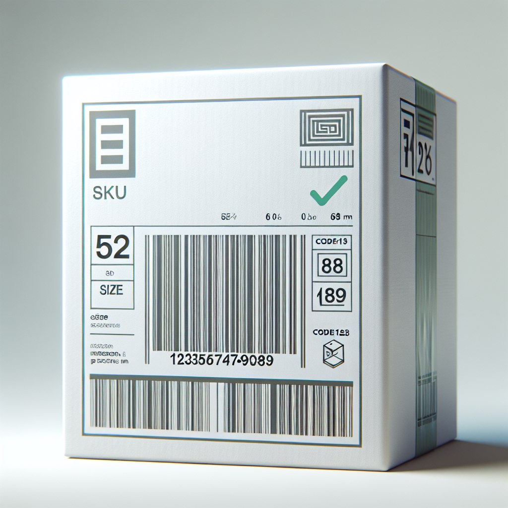 Этикетки и штрихкоды для Wildberries: размеры и требования