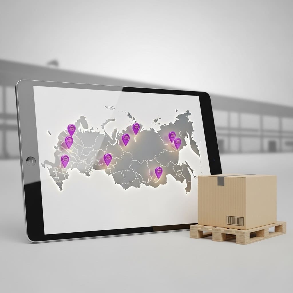 Склады Wildberries: адреса, карта, зоны покрытия, прием РФ