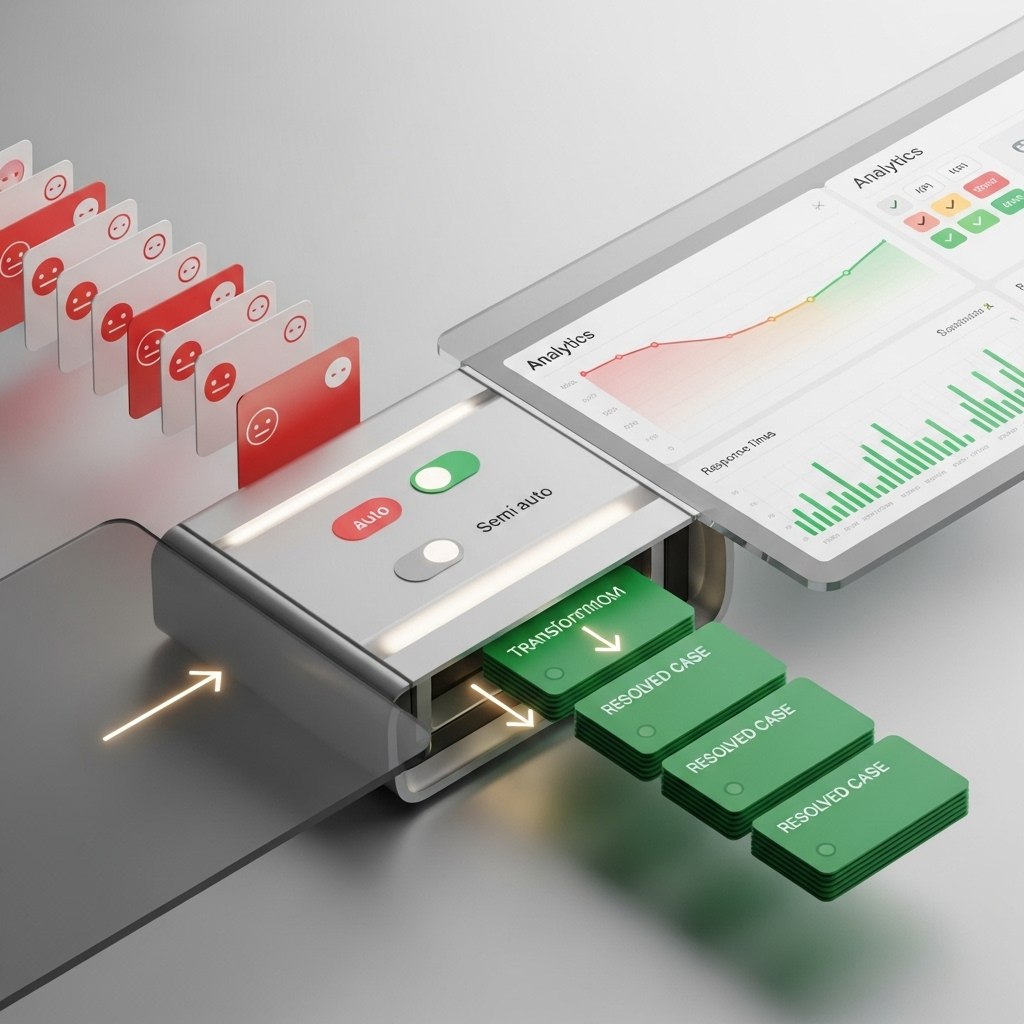 Работа с негативом: стратегии, шаблоны