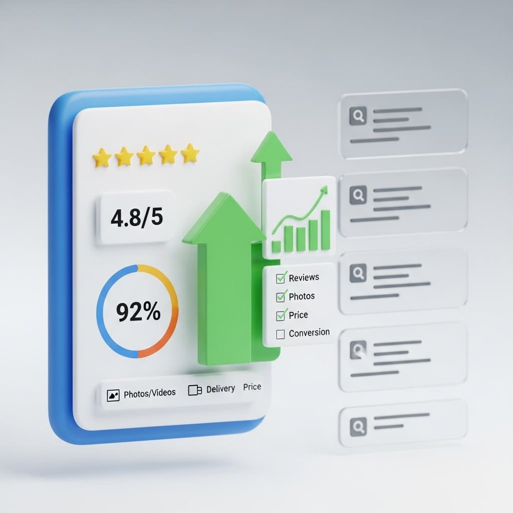 Рейтинг продавца на маркетплейсе: как считается и повысить быстро