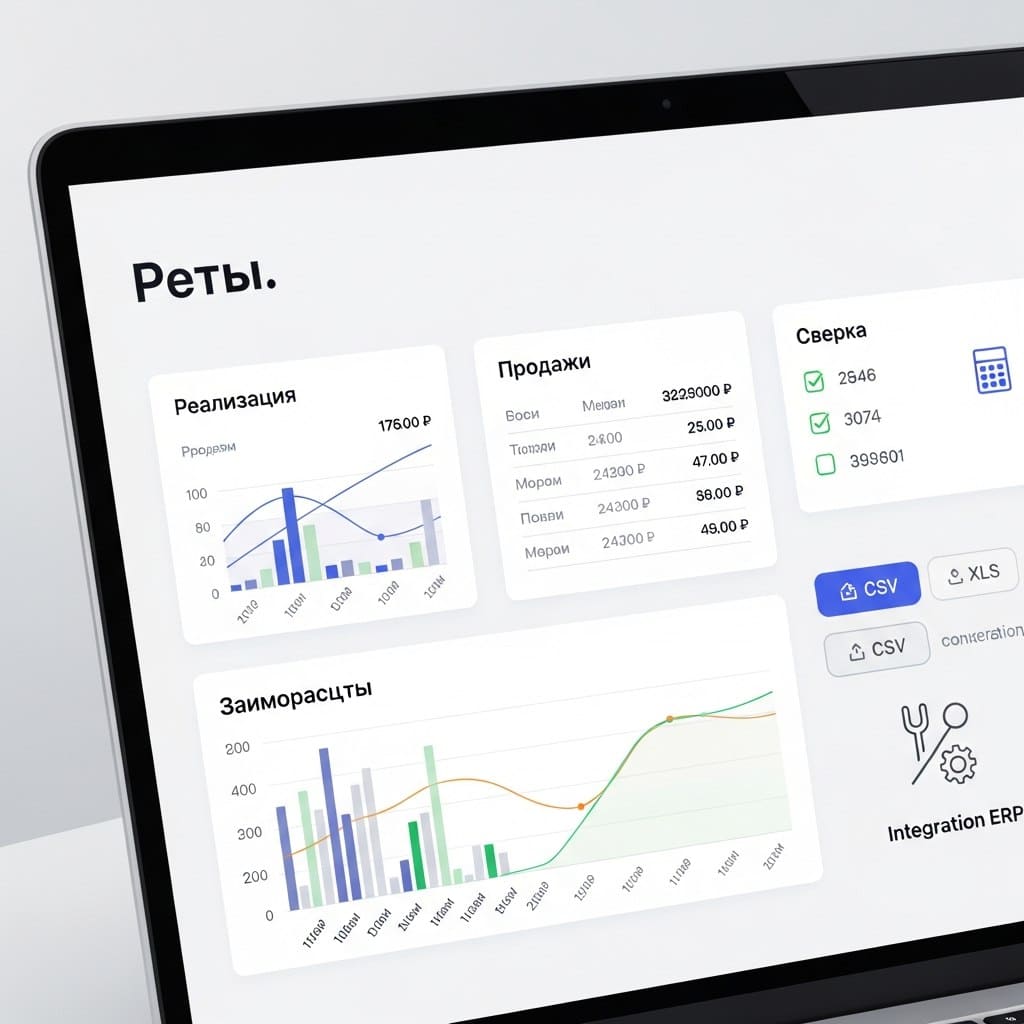 Отчеты Ozon: реализация, продажи и взаиморасчеты — как читать