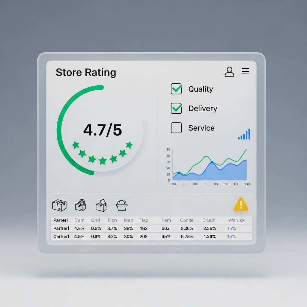 Рейтинг магазина на Ozon: как считается, чем грозит и как повысить