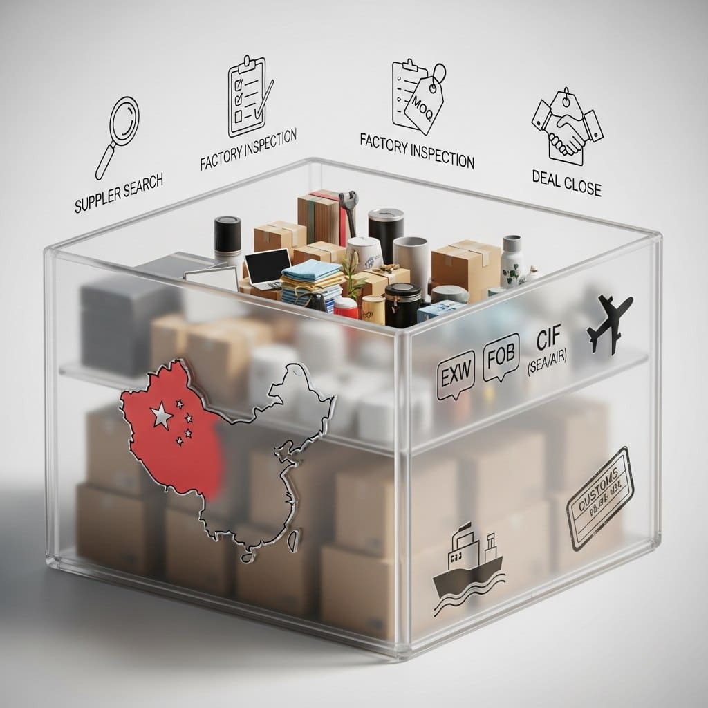 Китайские поставщики: где искать и закупать оптом (1688)