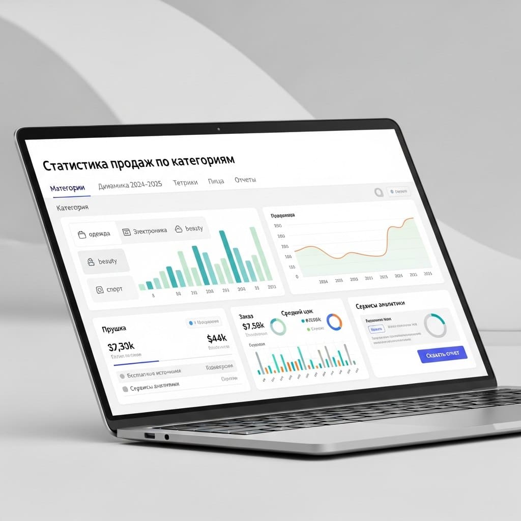 Статистика продаж на Wildberries по категориям: бесплатные источники, сервисы и методики