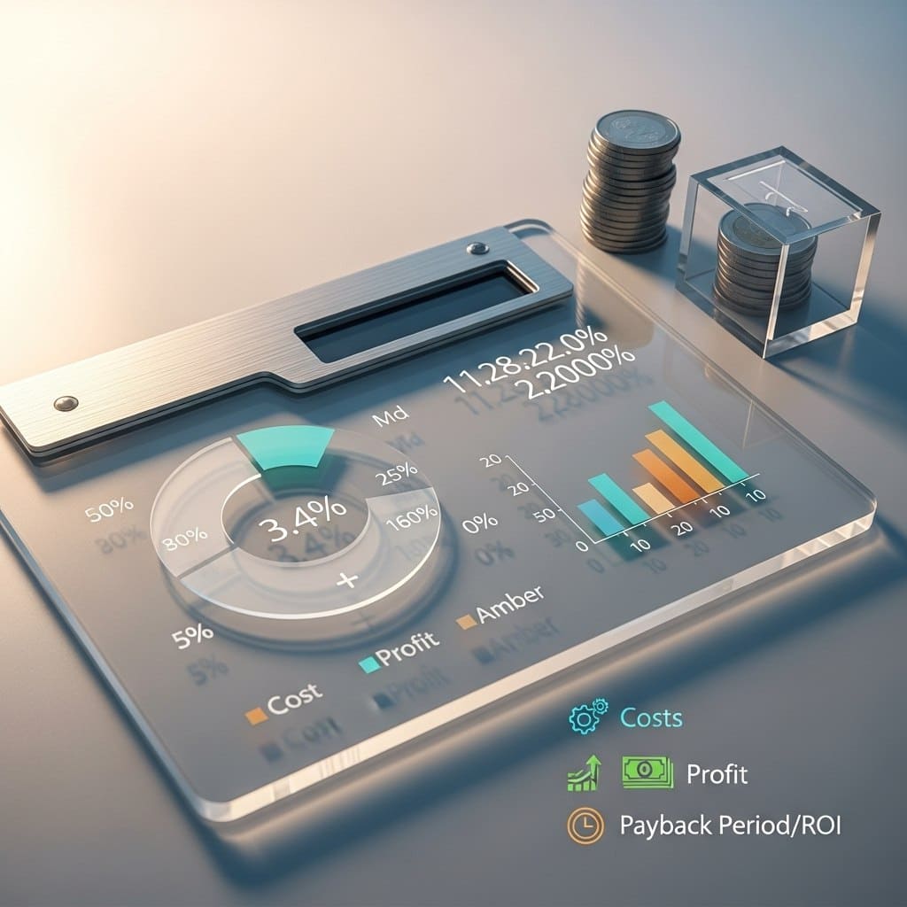 Расчет прибыли, себестоимости и окупаемости: формулы и примеры