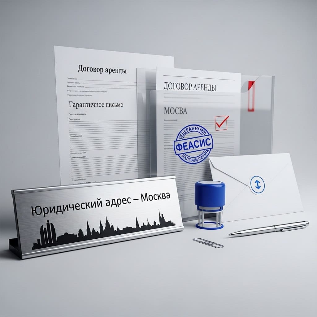 Документы для юр адреса: гарантийное письмо и договор аренды — ФНС