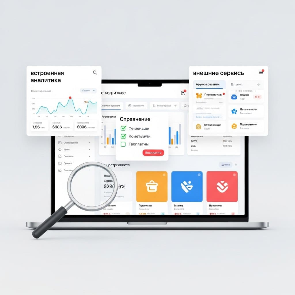 Сервисы аналитики Ozon: выбор, функции, бесплатно и сравнение