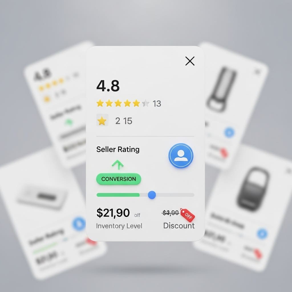 Рейтинг карточки на Ozon