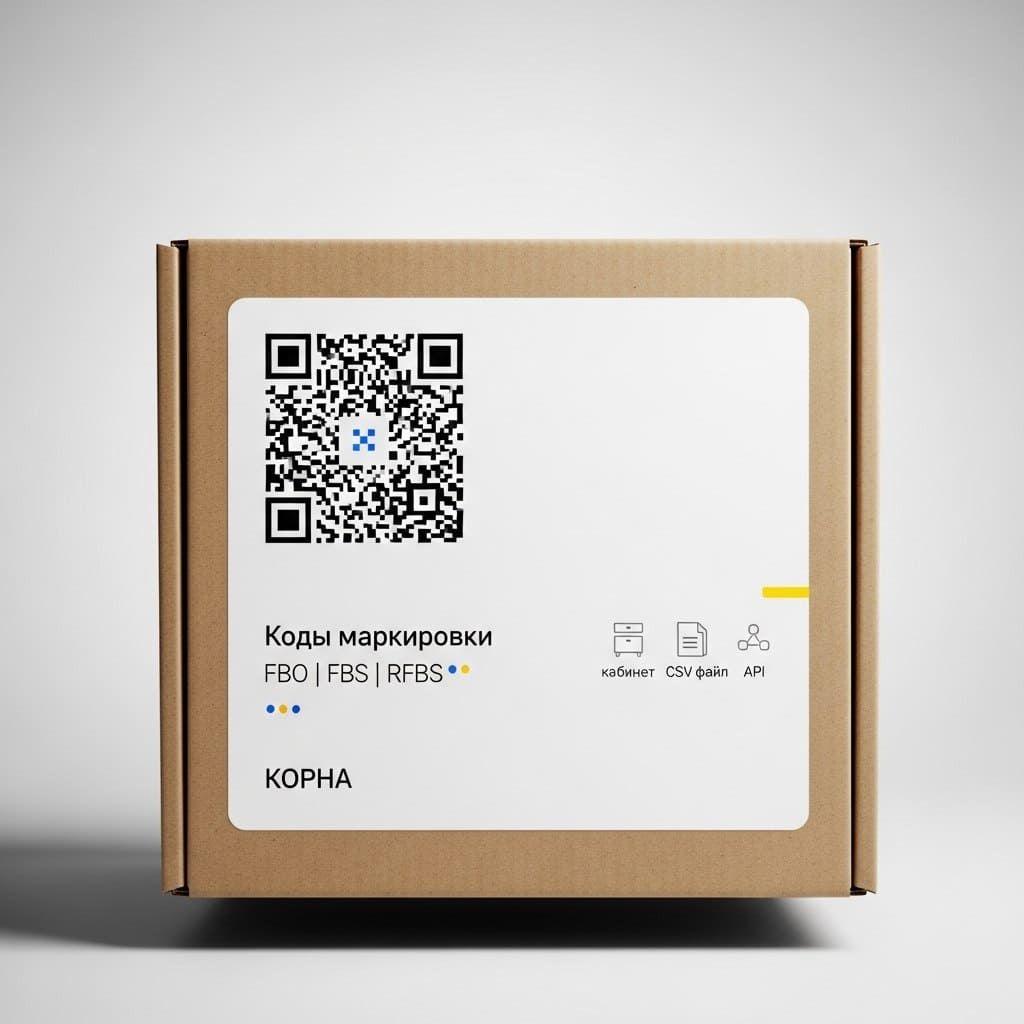 Маркировка Честный Знак на Ozon: коды, FBO/FBS, требования и УПД